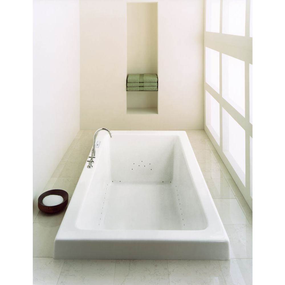 Produits Neptune ZEN bathtub 36x72 with armrests and 4'' top lip, Mass-Air, White