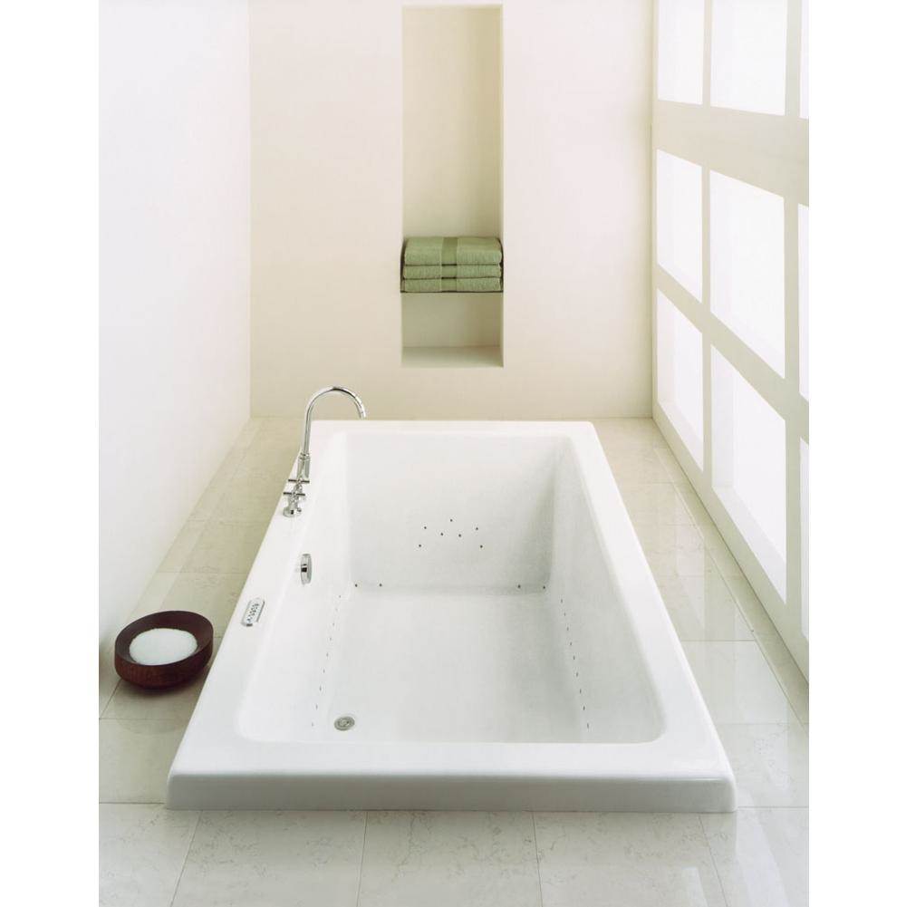 Produits Neptune ZEN bathtub 42x72 with 1'' lip, Whirlpool, White