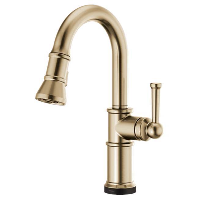 Brizo Canada Pull-Down Prep Faucet With Smarttouch Technology